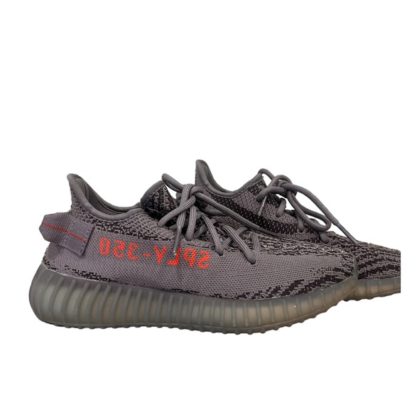 Gray sneakers boost 350 - Picture 2 of 6